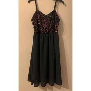Torrid size 1 sequence dress